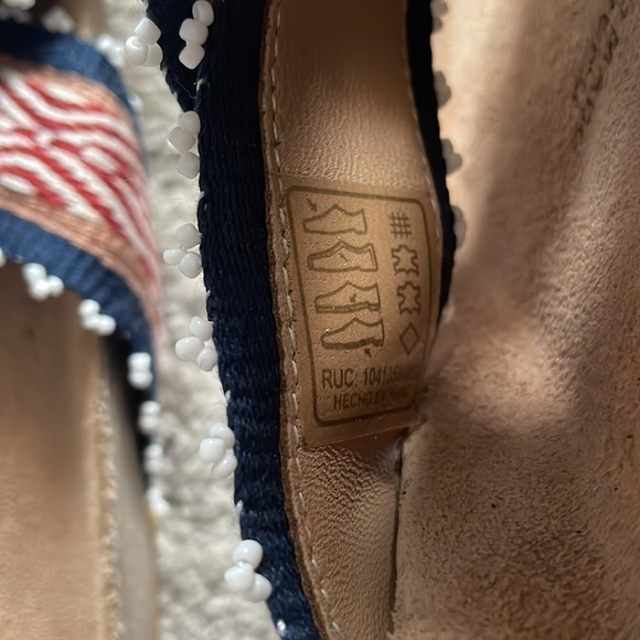 Ulla Johnson Red and Blue Sandals - Picture 5 of 7